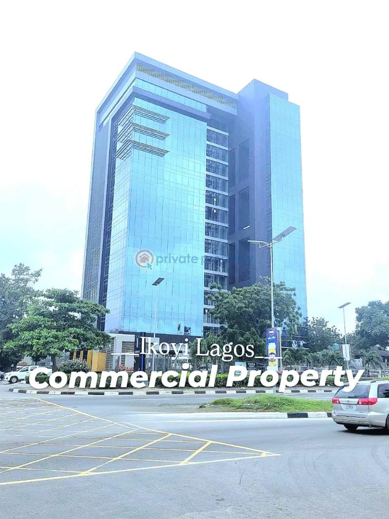 Ultra-modern office complex in the heart of ikoyi lagos. - 0 1 bedroom Office For Rent Old Ikoyi Lagos - 0