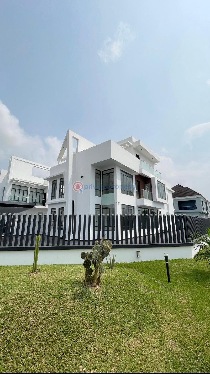 5 bedroom Detached Duplex For Sale Pinnock Beach Estate Lekki Lagos Osapa Lekki Lagos - 0