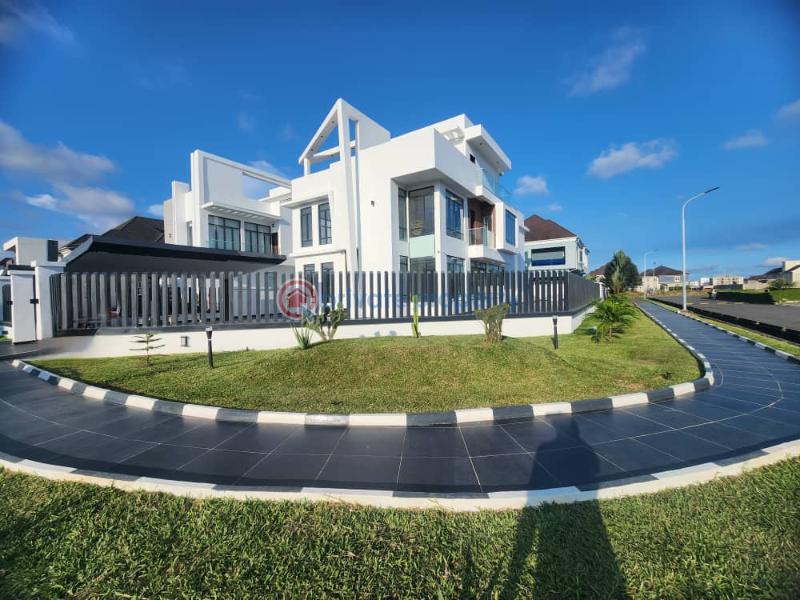 5 bedroom Detached Duplex For Sale Pinnock Beach Estate Osapa London Lekki Lagos - 0