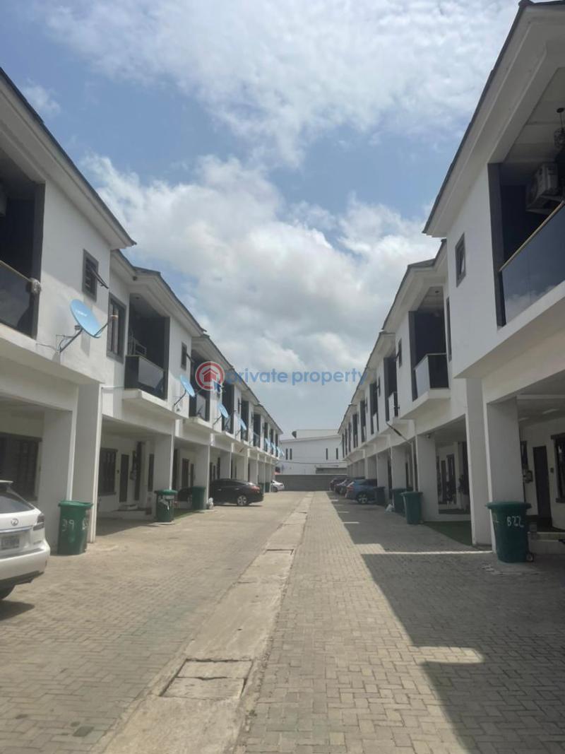 4 bedroom Terraced Duplex For Rent Orchid Lekki Lagos - 12