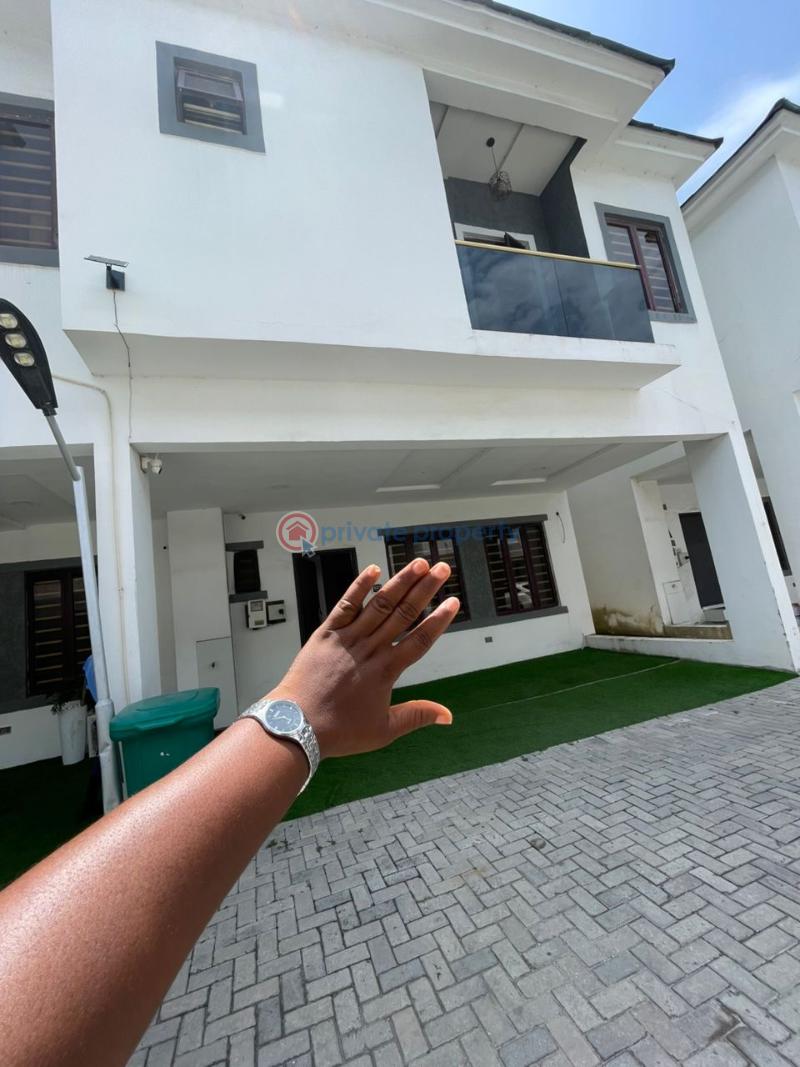 4 bedroom Terraced Duplex For Rent Orchid Lekki Lagos - 6