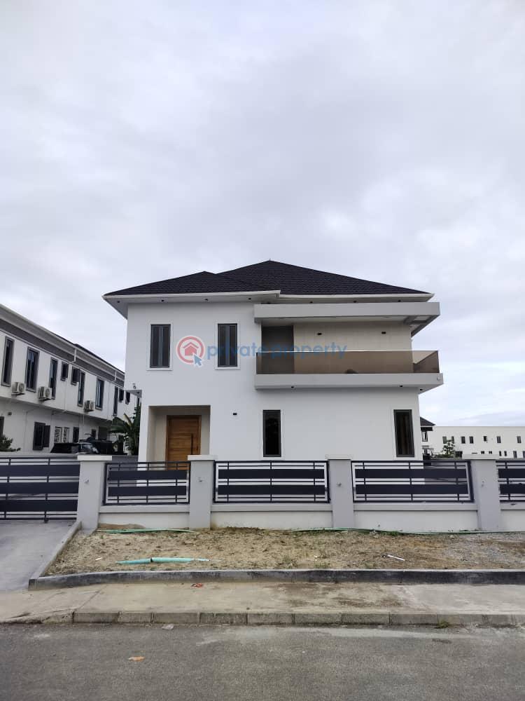 4 bedroom Detached Duplex For Sale Royal Garden Estate Ajiwe Ajah Lagos