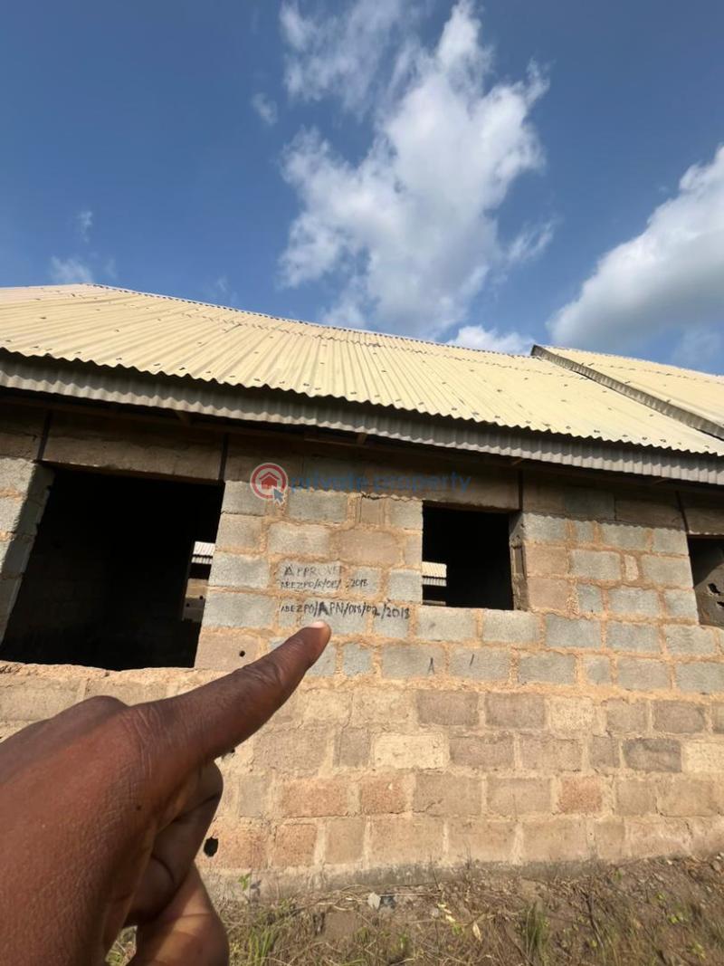 1 bedroom Townhouse For Sale Osiele Abeokuta Ogun - 1