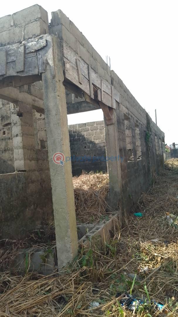 3 bedroom Townhouse For Sale Mowe Opposite Redemption Camp It Can Either Be Roofed Or Decked Magboro Lagos Extension Ogun - 3