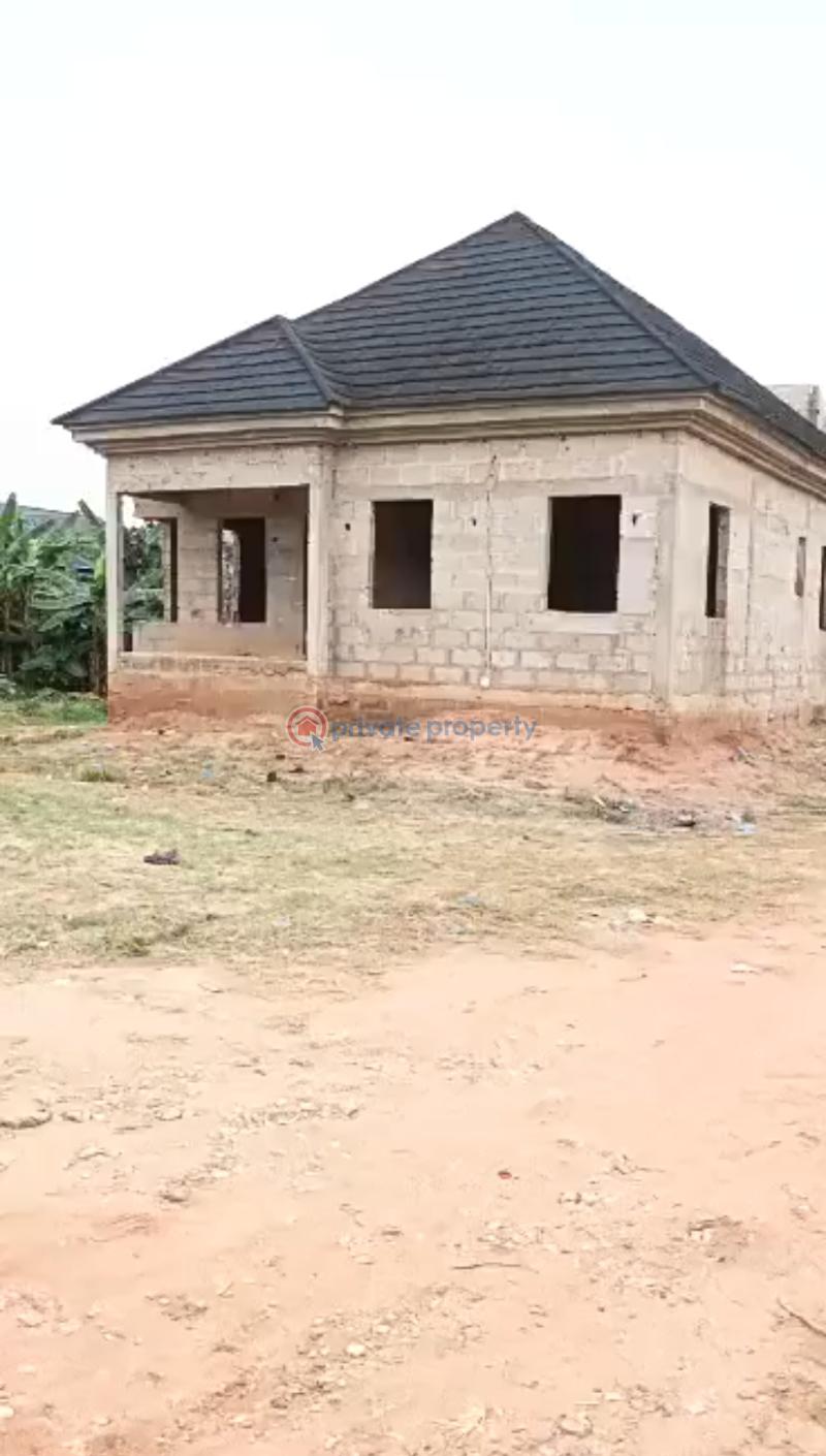 Bungalow For Sale 3poles From Ugbor Central Rd By Ogunwonyi Junction Gra Benincity Benin Edo - 2