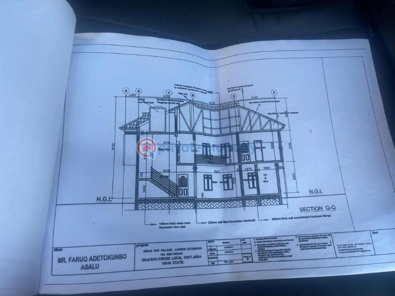 4 bedroom Duplex For Sale Laderin Oke Mosan Abeokuta Ogun - 8