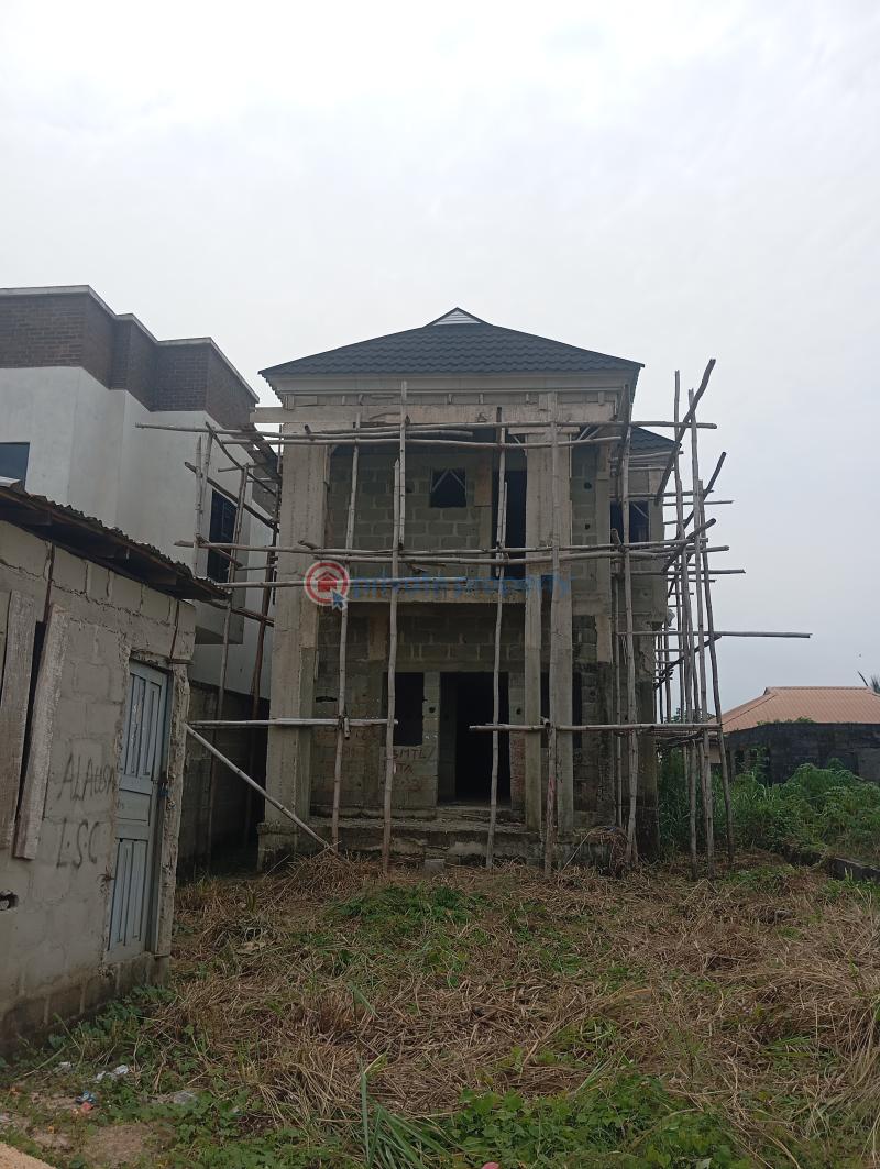 5 bedroom Detached Duplex For Sale Valley View Estate, Oluodo, Ebute Ikorodu Lagos - 1