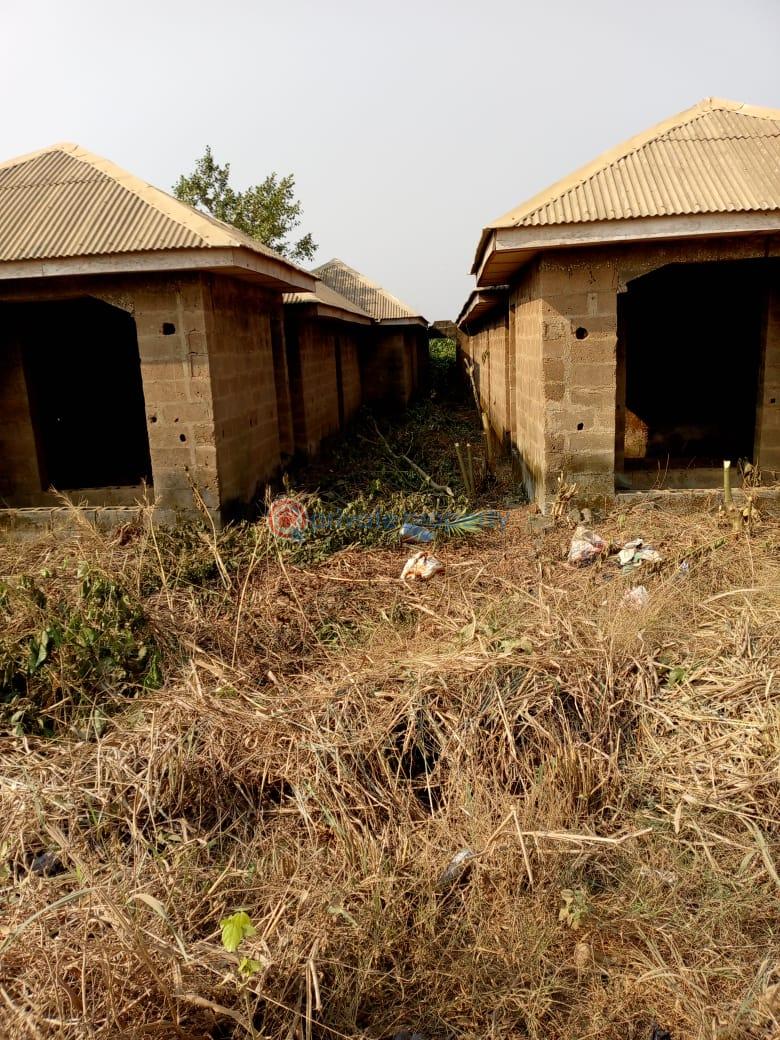 Block Of Flats For Sale Magbon Mowe Ogun area  - 0
