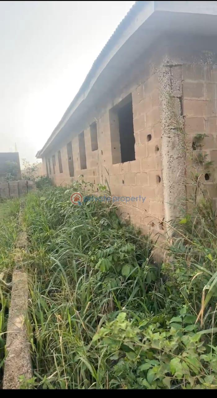 Block Of Flats For Sale Magbon Mowe Ogun area  - 3