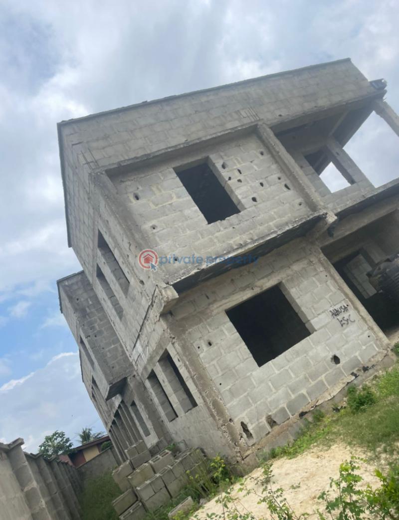 House For Sale Ibelefun Estate, Along Owode Ibeshe Road Ikorodu Lagos - 2
