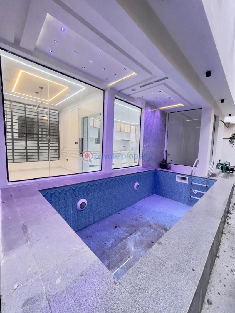 5 bedroom Detached Duplex For Sale Toll Gate Chevron Drive Lekki Lagos - 11