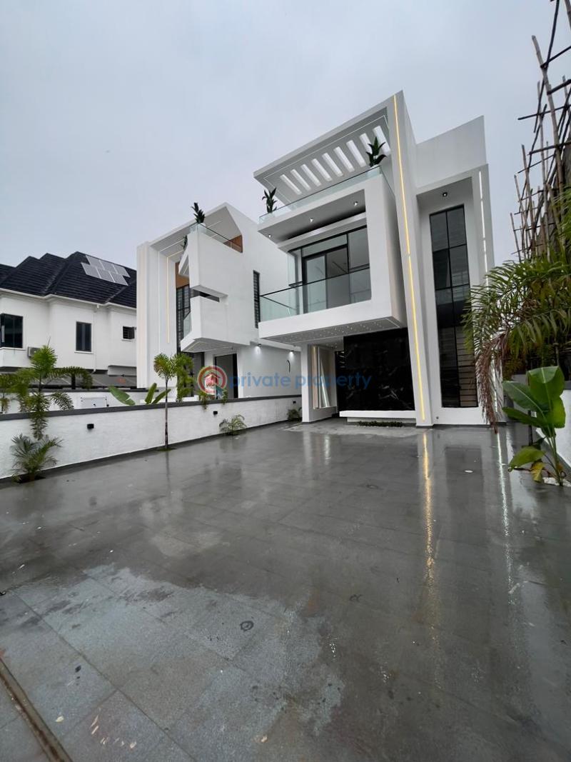 5 bedroom Detached Duplex For Sale Toll Gate Chevron Drive Lekki Lagos - 1