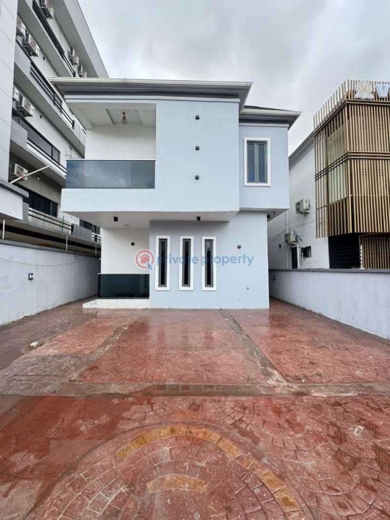 5 bedroom Detached Duplex For Sale Toll Gate Chevron Drive Lekki Lagos - 17
