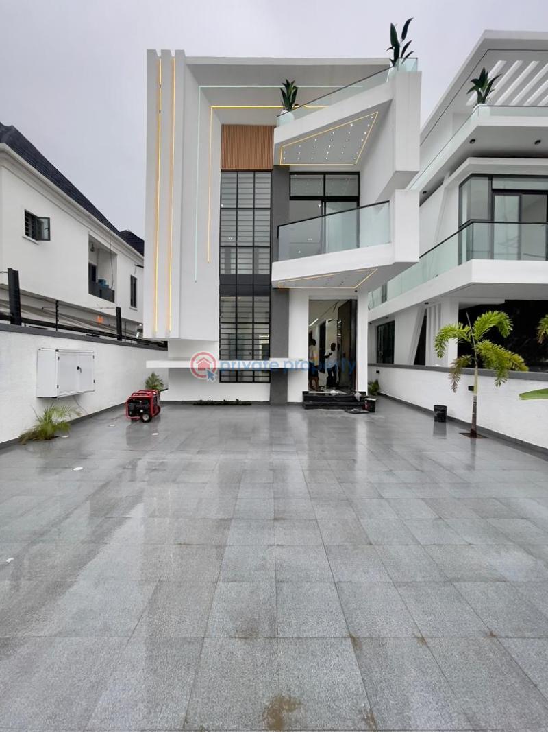 5 bedroom Detached Duplex For Sale Toll Gate Chevron Drive Lekki Lagos - 0