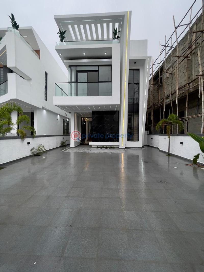 5 bedroom Detached Duplex For Sale Toll Gate Chevron Drive Lekki Lagos - 2