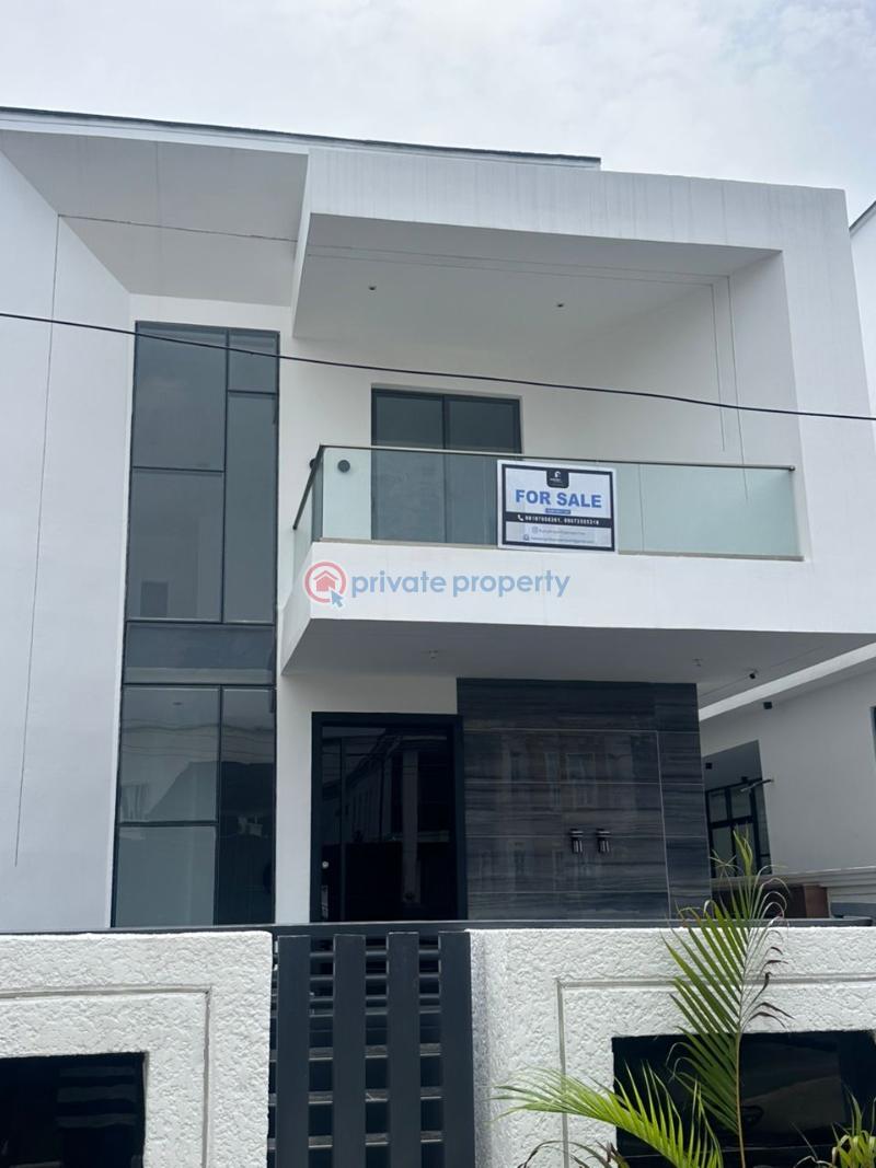 5 bedroom Detached Duplex For Sale Toll Gate Chevron Drive Lekki Lagos - 18