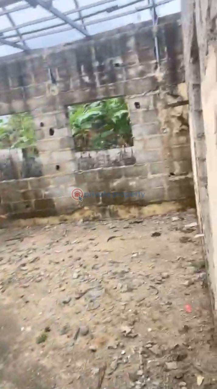 Unfinished 3bedroom with pond - 8 3 bedroom House For Sale Oyins Resort; Ijebu Ode Ijebu Ogun - 8