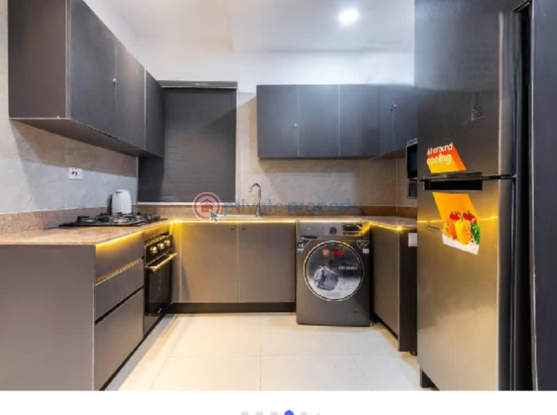 Unfurnished 2bedroom apartment at main lekki phase 1 - 3 2 bedroom Block Of Flats For Sale Off Admiralty Way Lekki Phase 1 Lagos - 3
