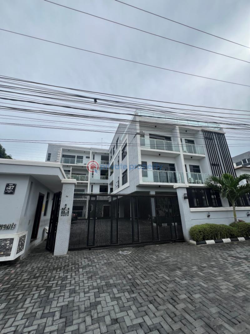 3 bedroom Block Of Flats For Rent Fatai Arobieke Street Lekki Phase 1 Lagos - 0