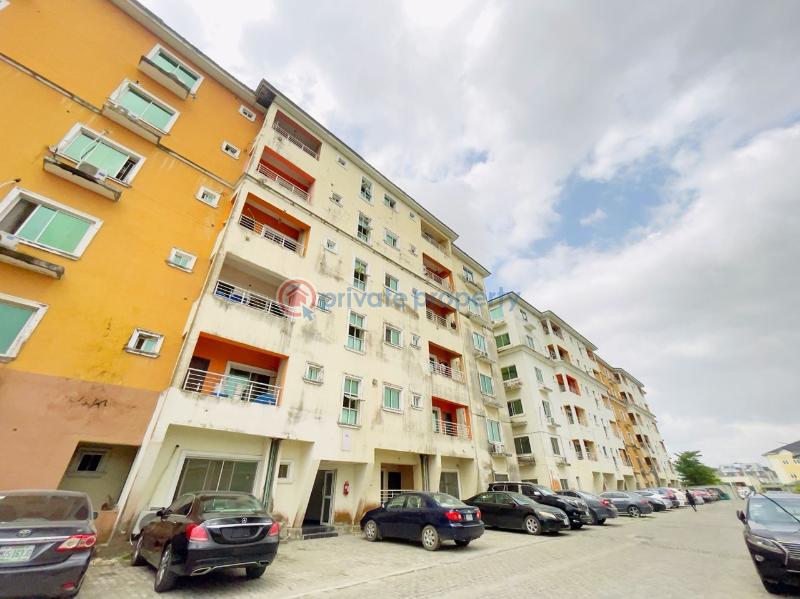 3 bedroom Flat & Apartment For Sale Lekki Paradise 3 Estate Chevron Drive Lekki Lagos - 0