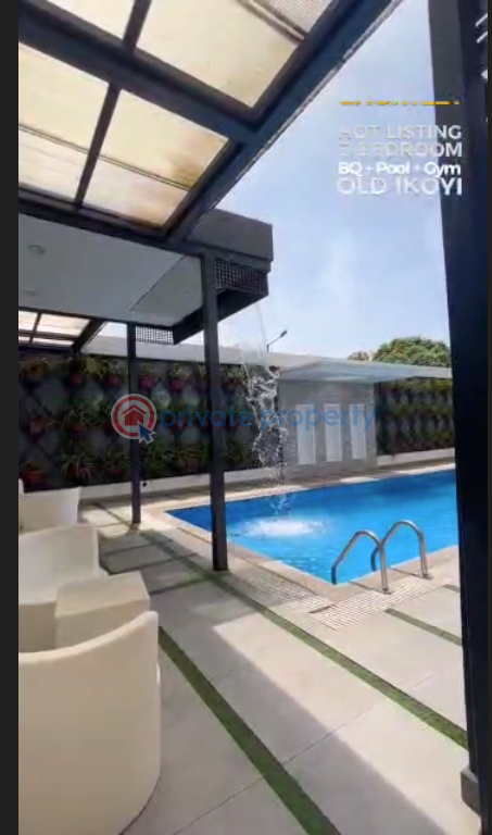 Unfurnished 3 bedroom flat on the 3rd floor with 1 bq - 8 3 bedroom Shared Apartment For Rent Old Ikoyi Lagos - 8