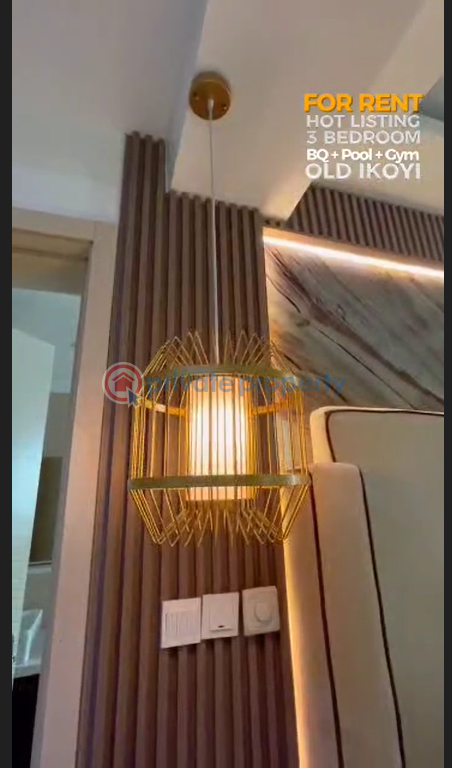 Unfurnished 3 bedroom flat on the 3rd floor with 1 bq - 14 3 bedroom Shared Apartment For Rent Old Ikoyi Lagos - 14