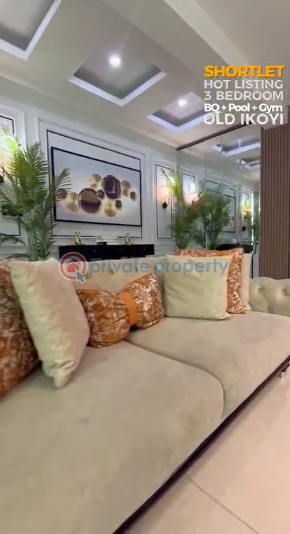Unfurnished 3 bedroom flat on the 3rd floor with 1 bq - 10 3 bedroom Shared Apartment For Rent Old Ikoyi Lagos - 10