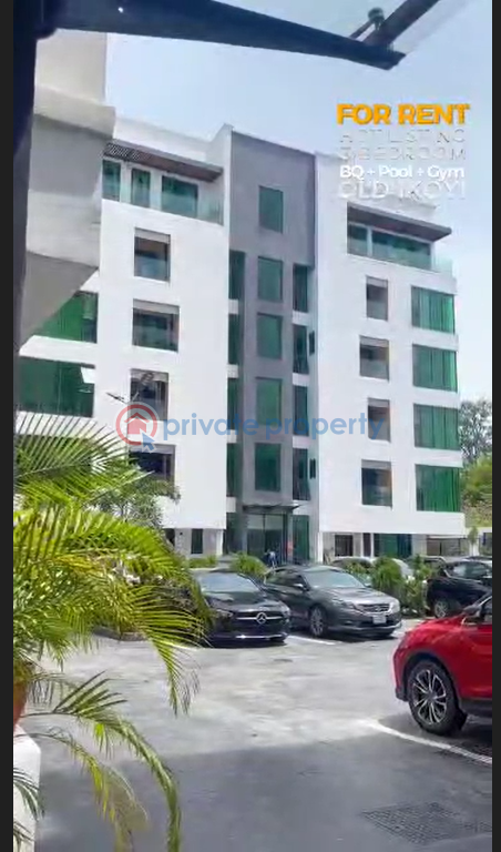 3 bedroom Shared Apartment For Rent Old Ikoyi Lagos - 0