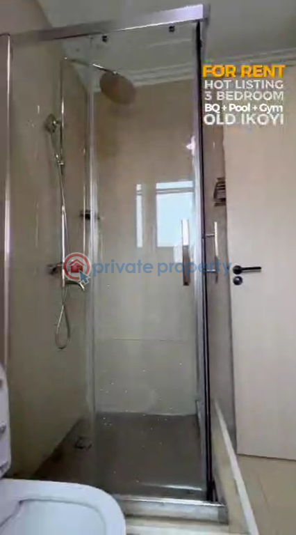 Unfurnished 3 bedroom flat on the 3rd floor with 1 bq - 6 3 bedroom Shared Apartment For Rent Old Ikoyi Lagos - 6