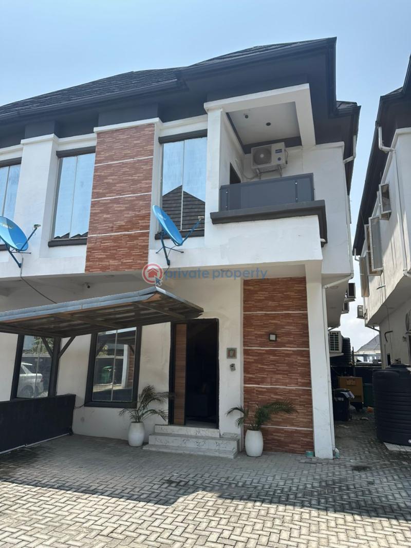 4 bedroom Mini Flat For Rent Conservation Road Chevron Drive Lekki Lagos - 0