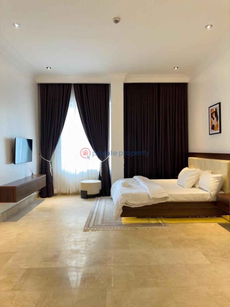 Unfurnished 4 bedroom apartment with a bq on 4th floor - 7 4 bedroom Block Of Flats For Rent Victoria Island Lagos - 7