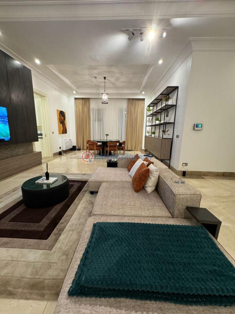Unfurnished 4 bedroom apartment with a bq on 4th floor - 1 4 bedroom Block Of Flats For Rent Victoria Island Lagos - 1