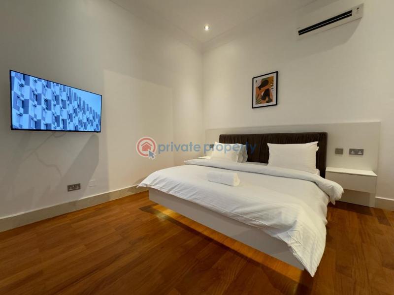 Unfurnished 4 bedroom apartment with a bq on 4th floor - 6 4 bedroom Block Of Flats For Rent Victoria Island Lagos - 6