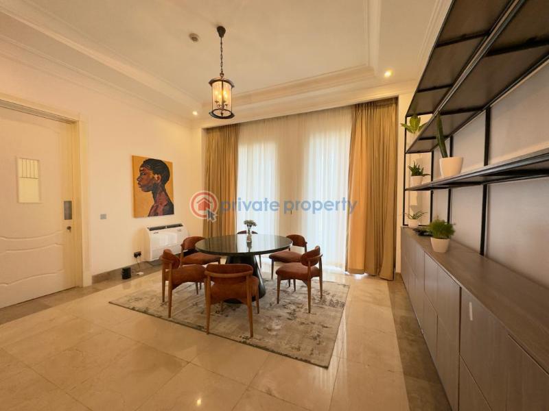 Unfurnished 4 bedroom apartment with a bq on 4th floor - 2 4 bedroom Block Of Flats For Rent Victoria Island Lagos - 2