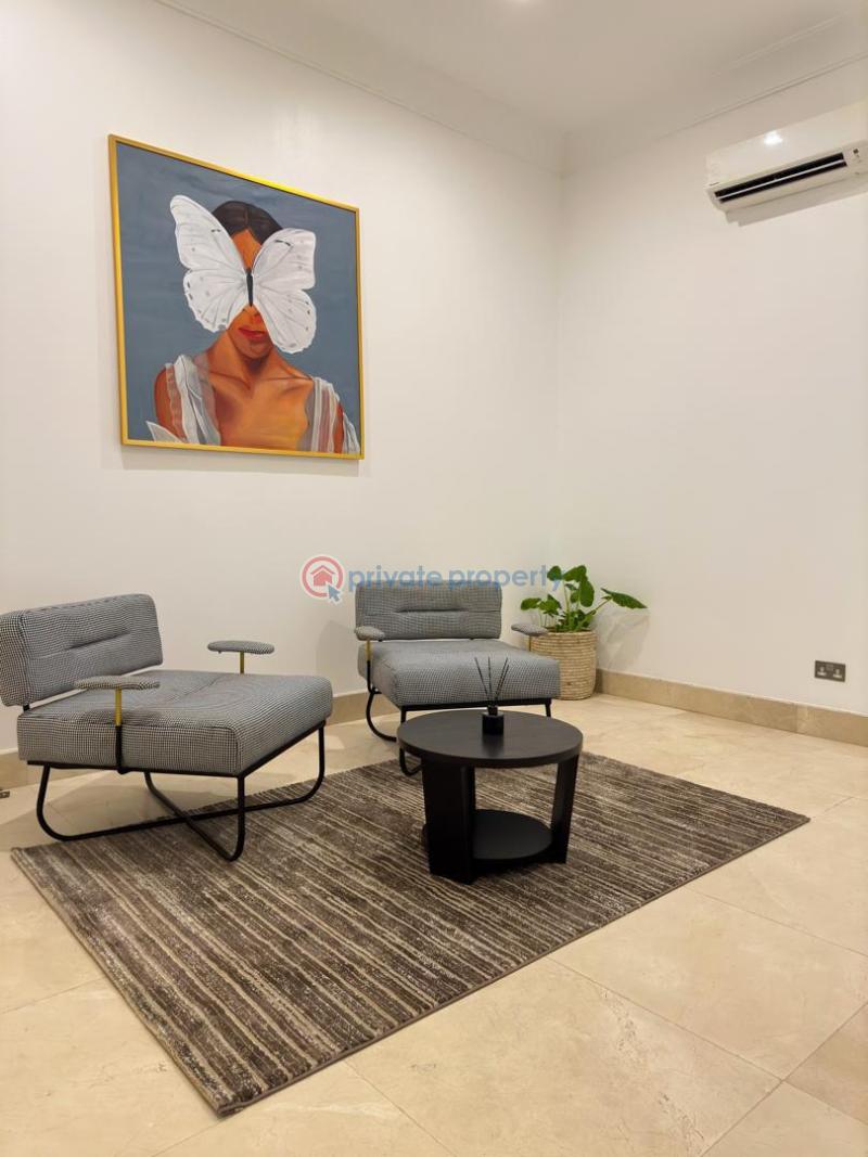 Unfurnished 4 bedroom apartment with a bq on 4th floor - 4 4 bedroom Block Of Flats For Rent Victoria Island Lagos - 4