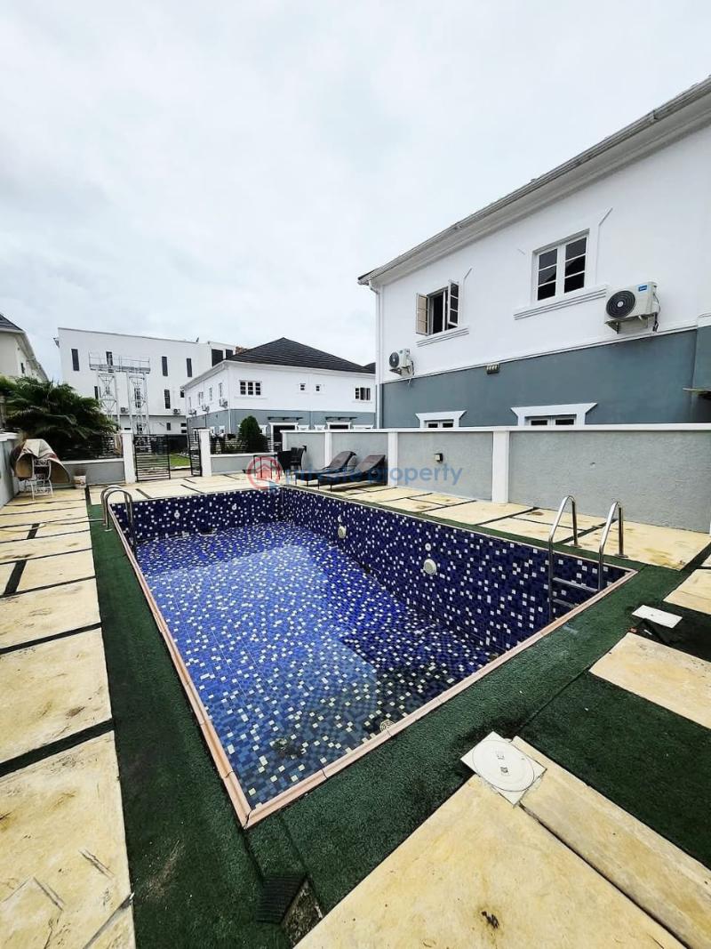 4 bedroom Detached Duplex For Rent Oral Estate Lekki Lagos - 13