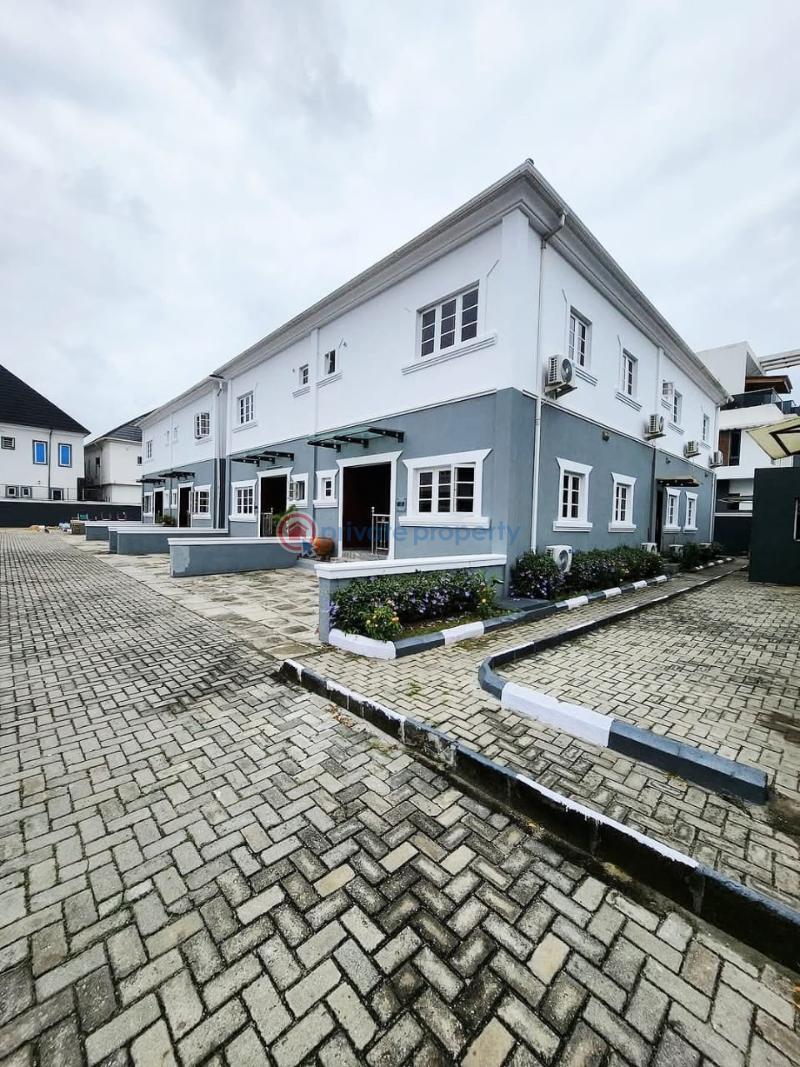 4 bedroom Detached Duplex For Rent Oral Estate Lekki Lagos - 14
