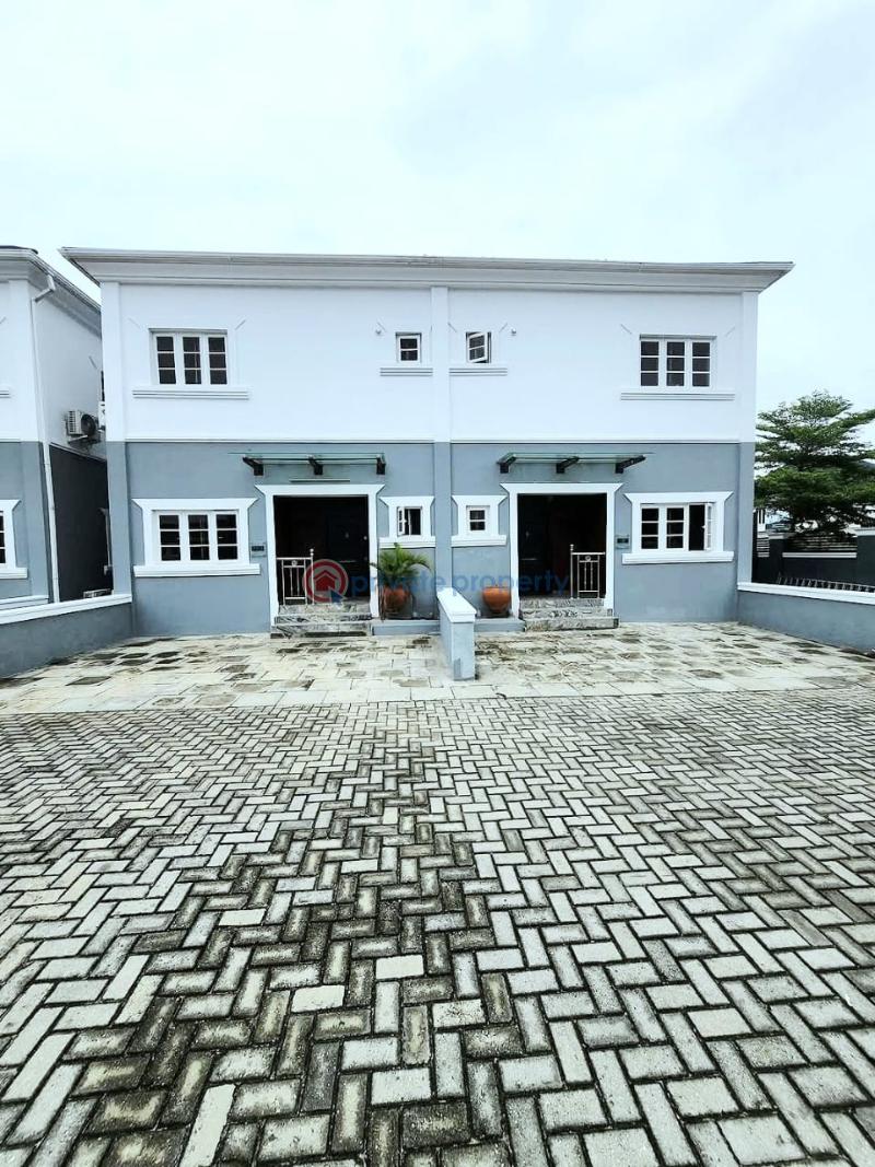 4 bedroom Detached Duplex For Rent Oral Estate Lekki Lagos - 1
