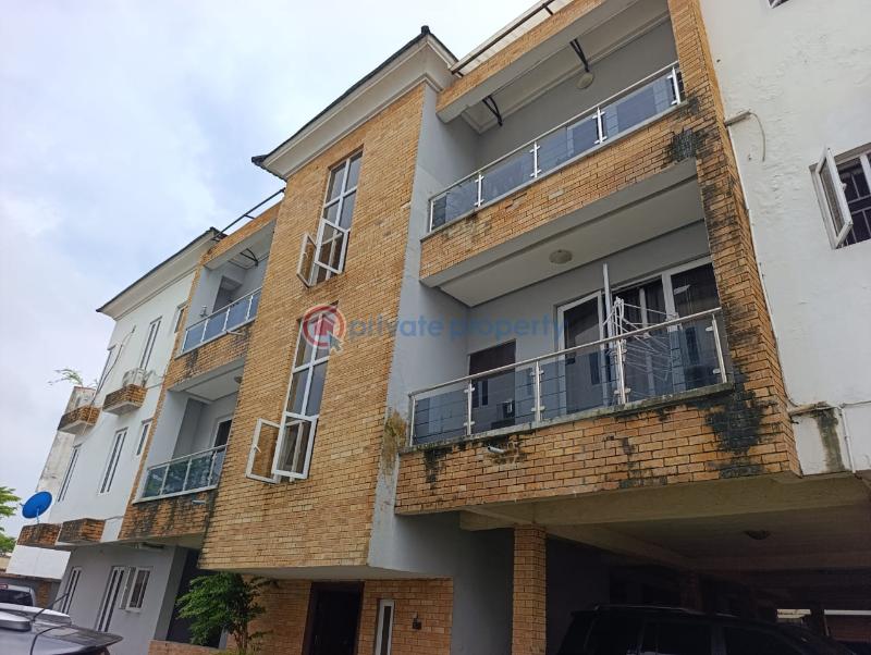 4 bedroom Maisonette For Rent Parkview Estate Ikoyi Lagos - 0