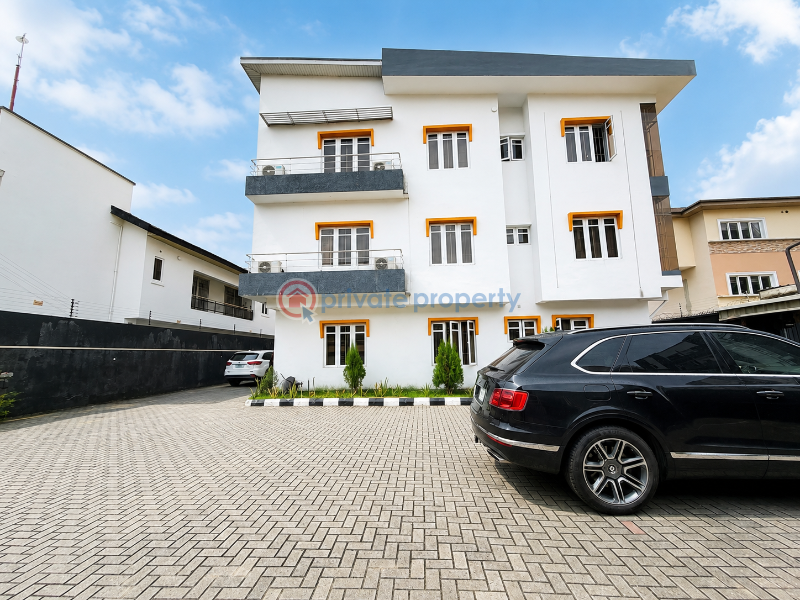 3 bedroom Block Of Flats For Rent Off Bisola Durosimi Etti Lekki Phase 1 Lagos - 9