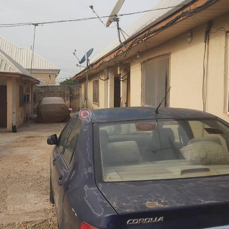1 bedroom Terraced Bungalow For Sale Off Arab Road, Behind Gbangazo Train Station Kubwa Abuja Phase 4 