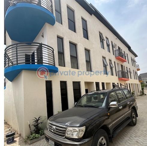 3 bedroom Semi detached Duplex For Rent Jahi Abuja Phase 2  - 1