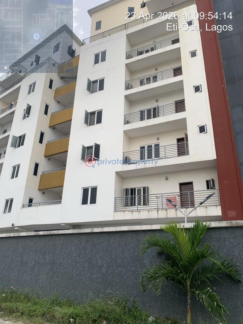 3 bedroom Flat & Apartment For Rent Pinnock Estate Osapa Lekki Lagos - 0