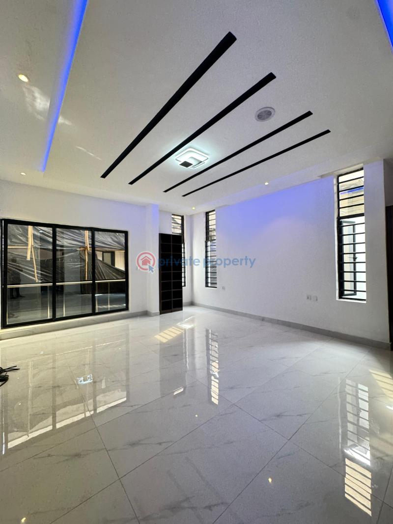 4 bedroom Detached Duplex For Sale Chevron Drive Lekki Lagos - 8