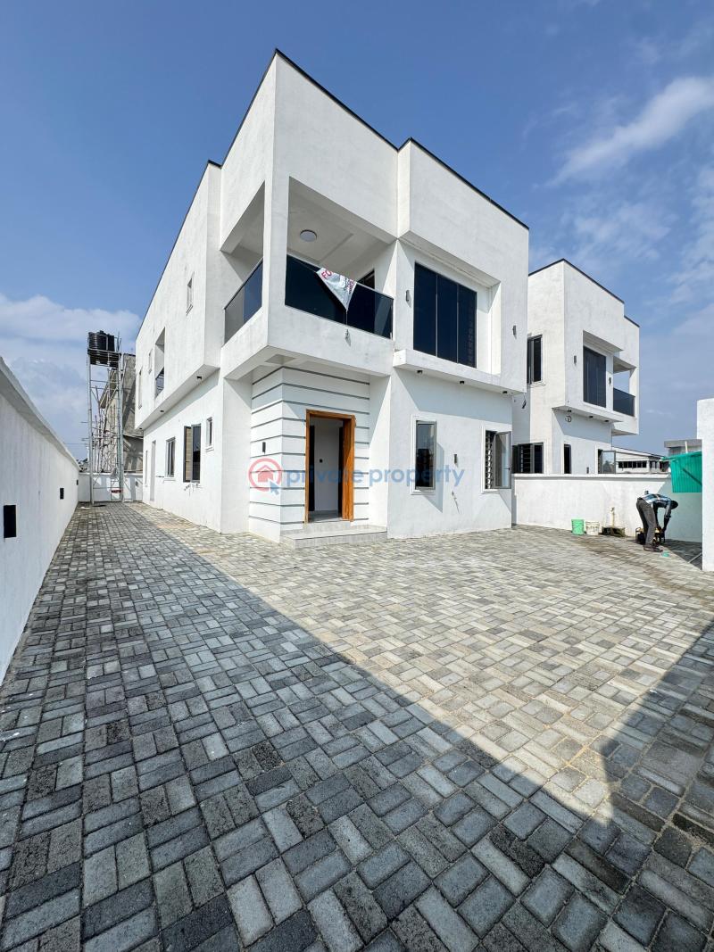 4 bedroom Detached Duplex For Sale Abraham Adesanya Ajah Lagos - 0