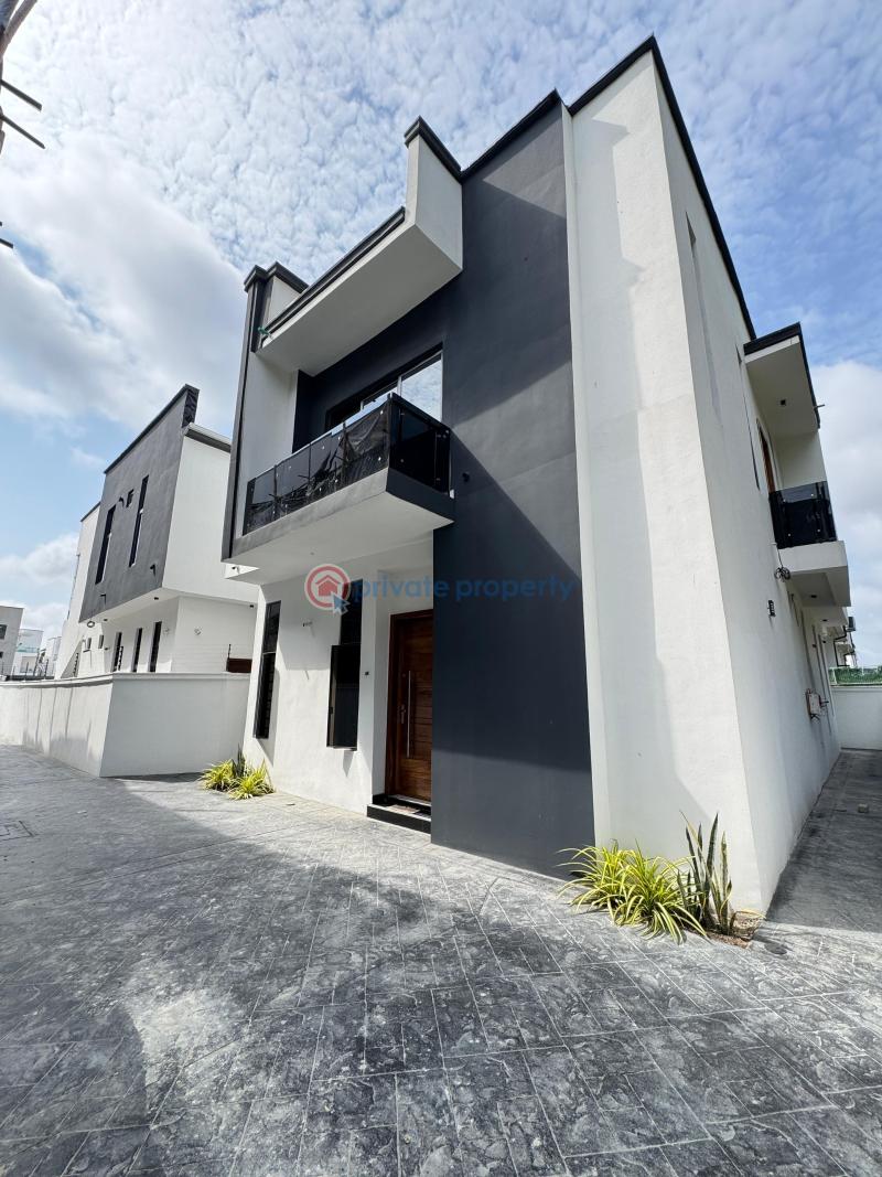 4 bedroom Detached Duplex For Sale Chevron Drive Lekki Lagos - 0