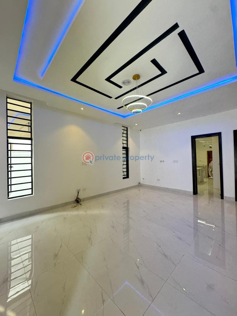 4 bedroom Detached Duplex For Sale Chevron Drive Lekki Lagos - 9