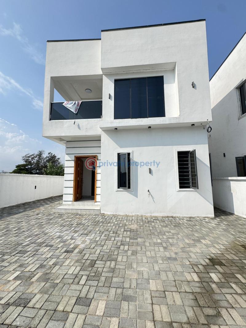 4 bedroom Detached Duplex For Sale Abraham Adesanya Ajah Lagos - 1
