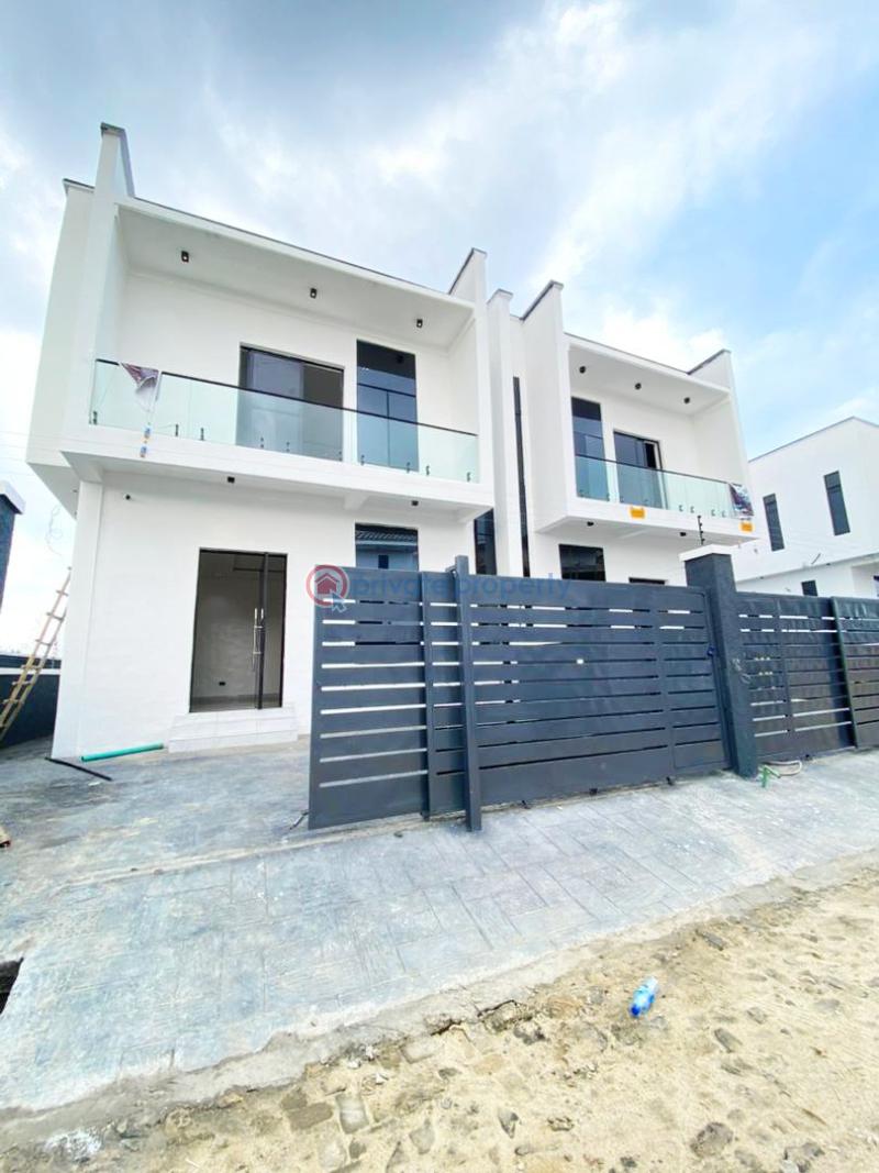 4 bedroom Semi detached Duplex For Sale Orchid Lekki Chevron Drive Lekki Lagos - 0