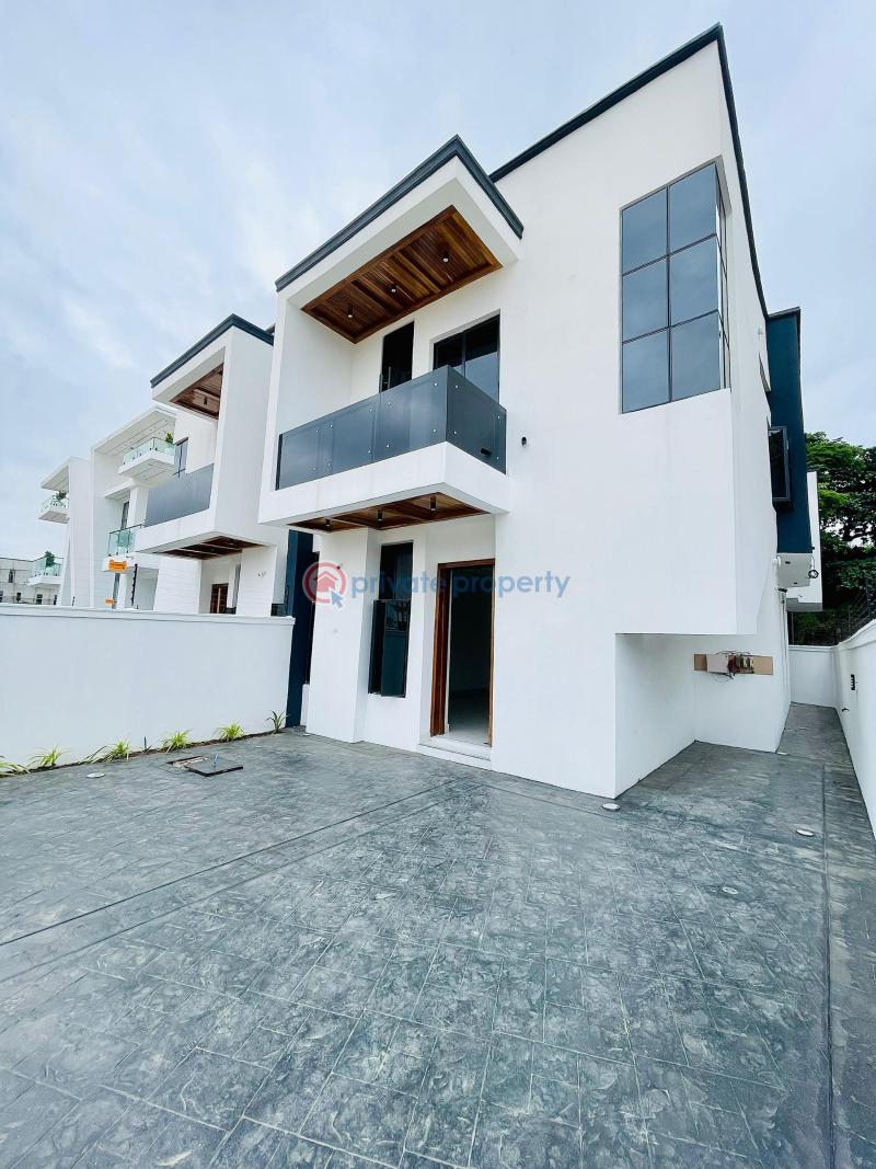 4 bedroom Semi detached Duplex For Sale Chevron Drive Lekki Lagos - 1